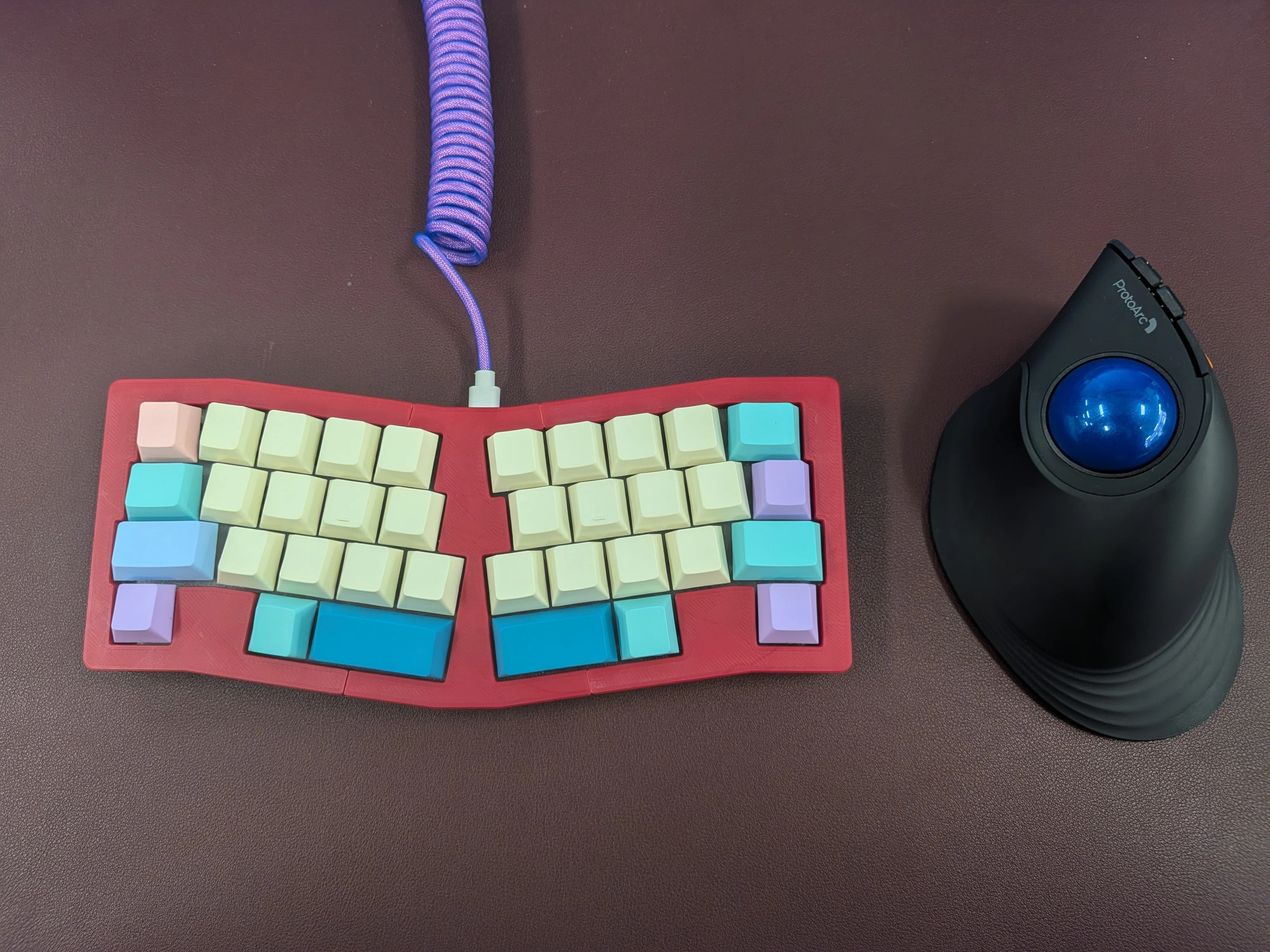 Alice×QAZなキーボードを作った話｜なゆ
