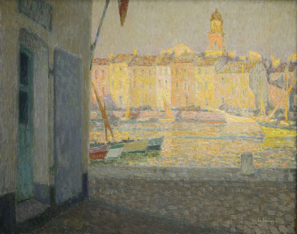 38 Henri Le Sidaner（アンリ・ル・シダネル）輪郭の消滅｜小田康夫