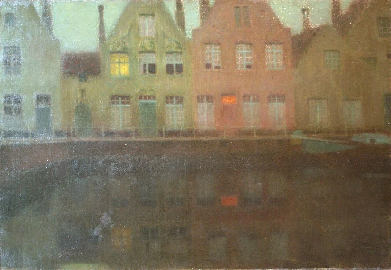 38 Henri Le Sidaner（アンリ・ル・シダネル）輪郭の消滅｜小田康夫