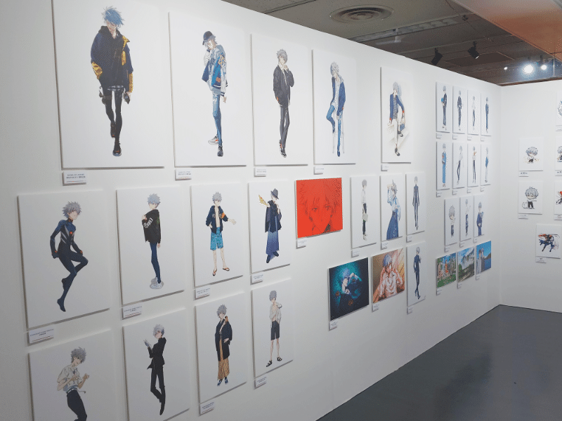 渚カヲル展（京都）」行ってきました｜王子真央