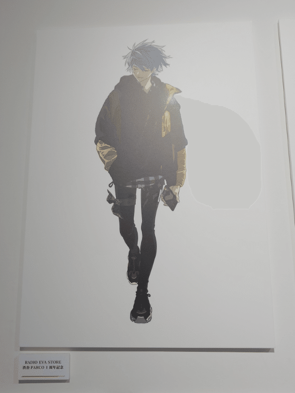 渚カヲル展（京都）」行ってきました｜王子真央