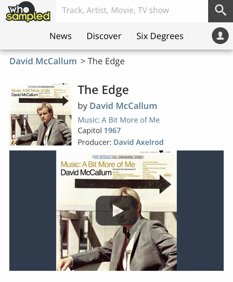 ドクター・ドレーの大ヒット曲から元ネタへの繋ぎ 【DJミックス動画