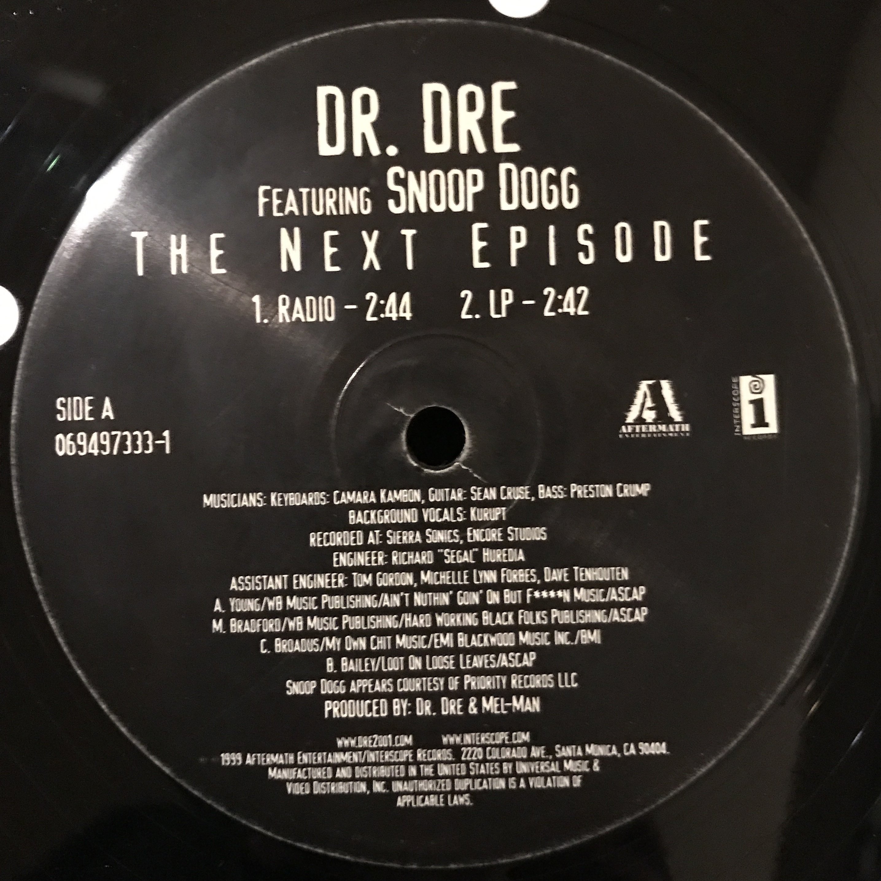 ドクター・ドレーの大ヒット曲から元ネタへの繋ぎ 【DJミックス動画