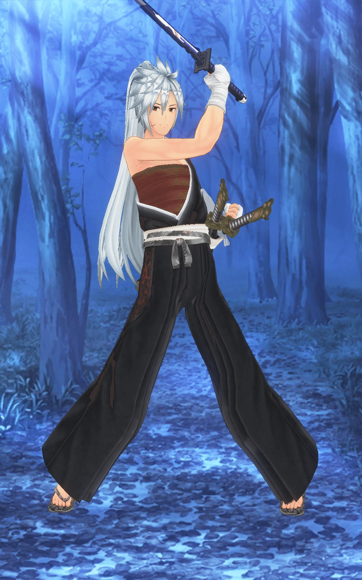 創作メモ】前田慶次郎をカスタムキャストで再現してみた｜TechpanCreate（テクパン・クリエイト）