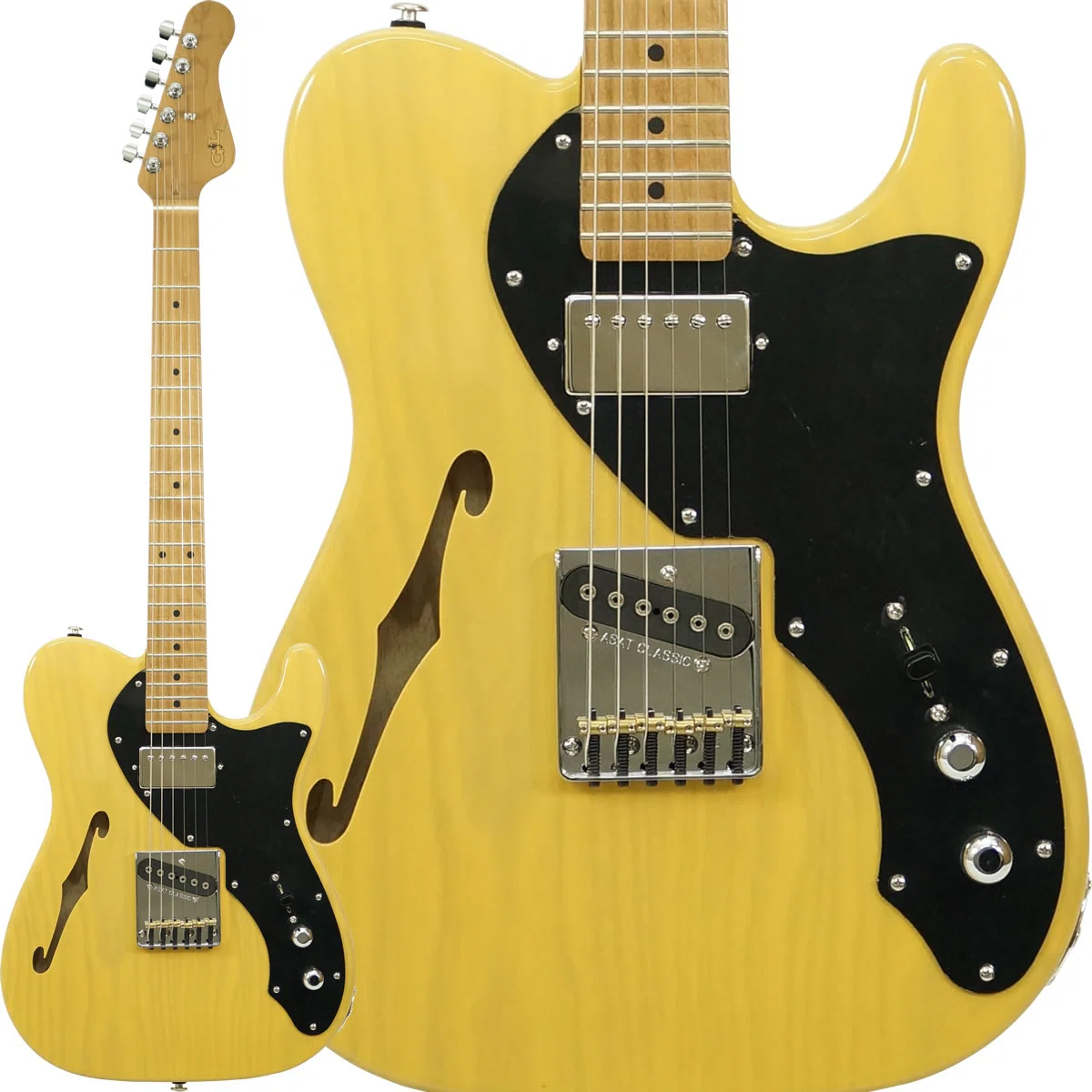 Classic Butterscotch! G&L USA Limited Edition ASAT Classic