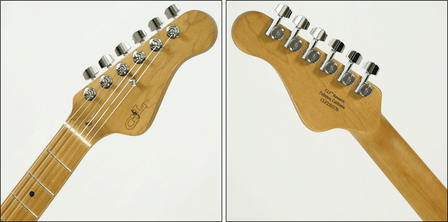 王道バタースコッチ！G&L USA 限定品 ASAT Classic Bluesboy シン