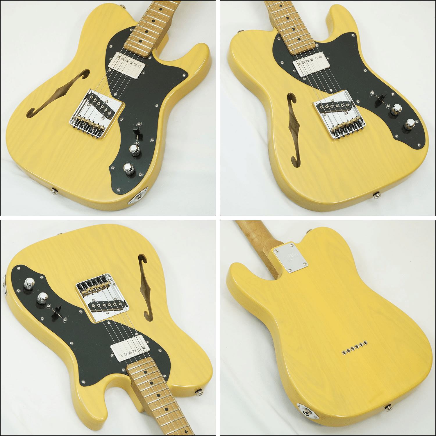 王道バタースコッチ！G&L USA 限定品 ASAT Classic Bluesboy シン