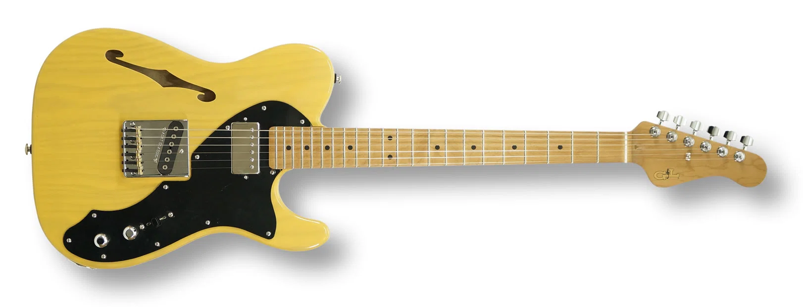 Classic Butterscotch! G&L USA Limited Edition ASAT Classic