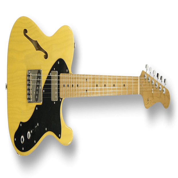 王道バタースコッチ！G&L USA 限定品 ASAT Classic Bluesboy シン