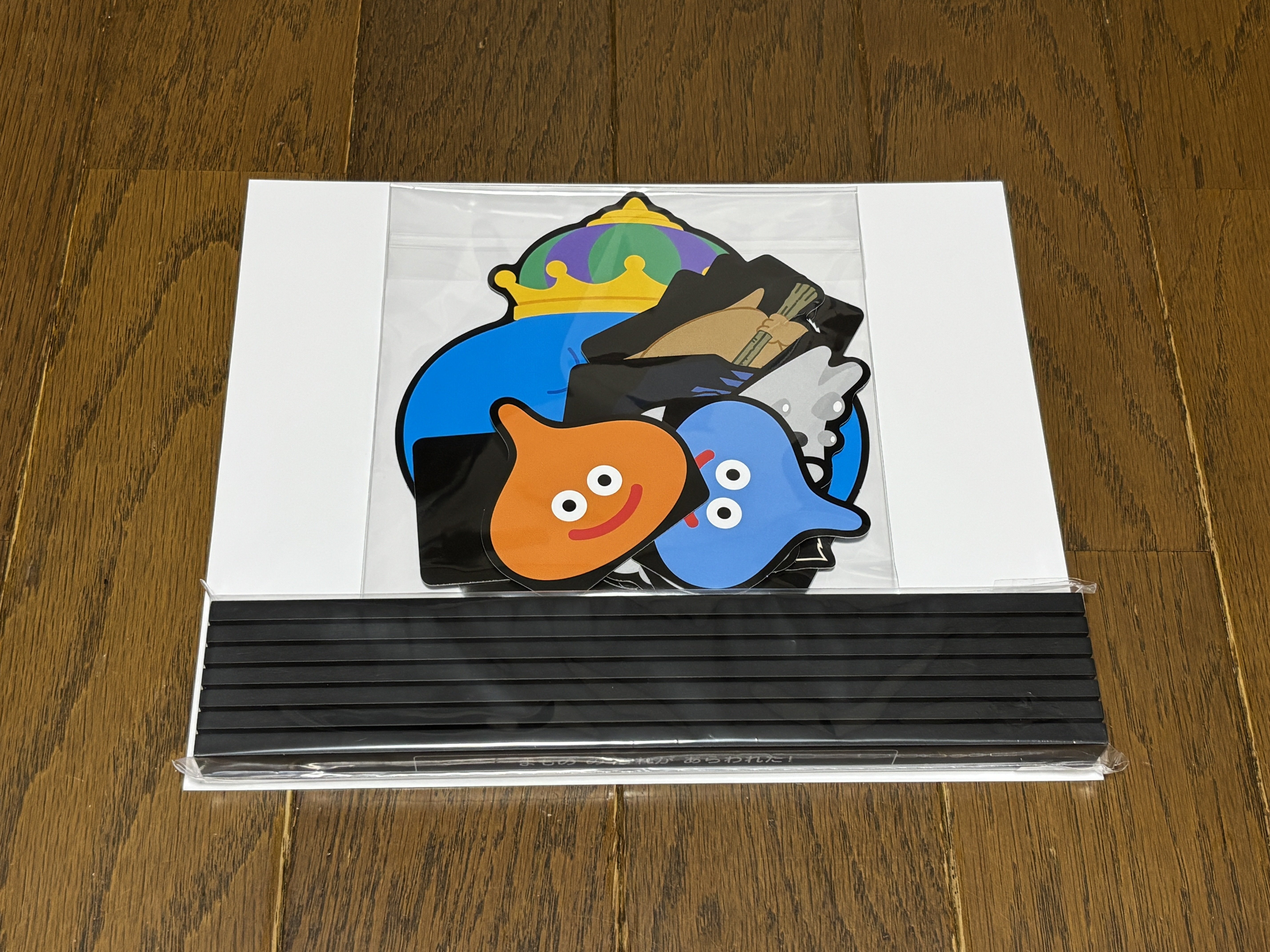 ドラゴンクエスト文具屋 木製台座付きカレンダー2026｜syou526