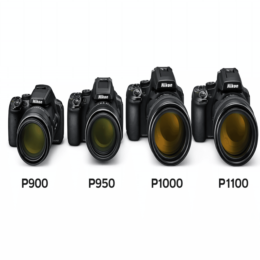 Nikon COOLPIX】 で野鳥を綺麗に撮るコツ 【P900vsP1100で徹底比較