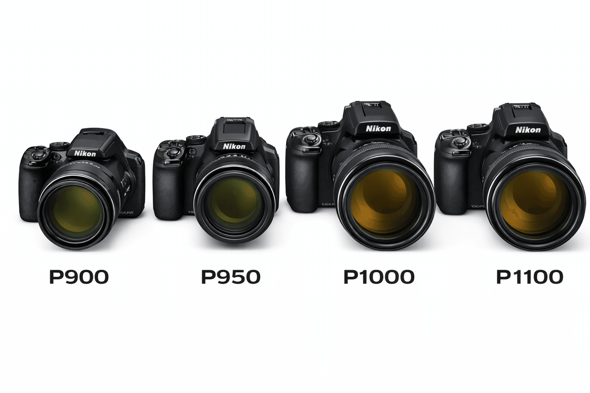 Nikon COOLPIX】 で野鳥を綺麗に撮るコツ 【P900vsP1100で徹底比較