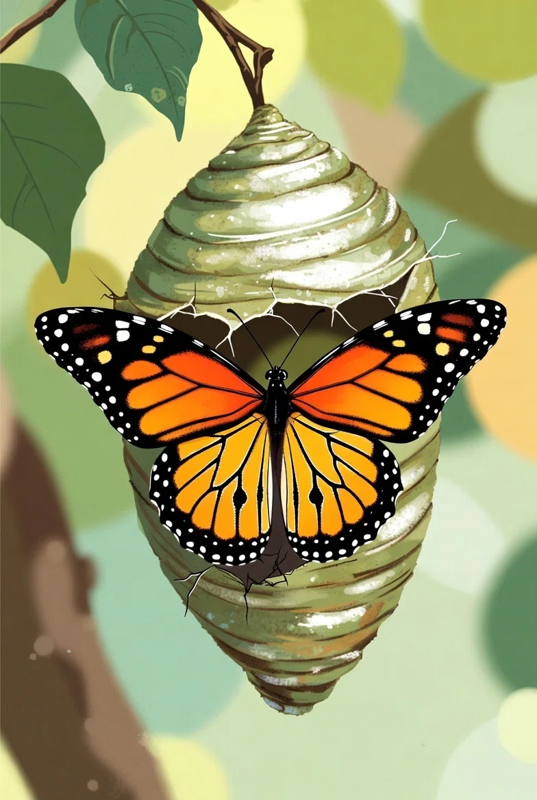 [Theory of Metamorphosis from Age 45] The overly serious reason why I ...