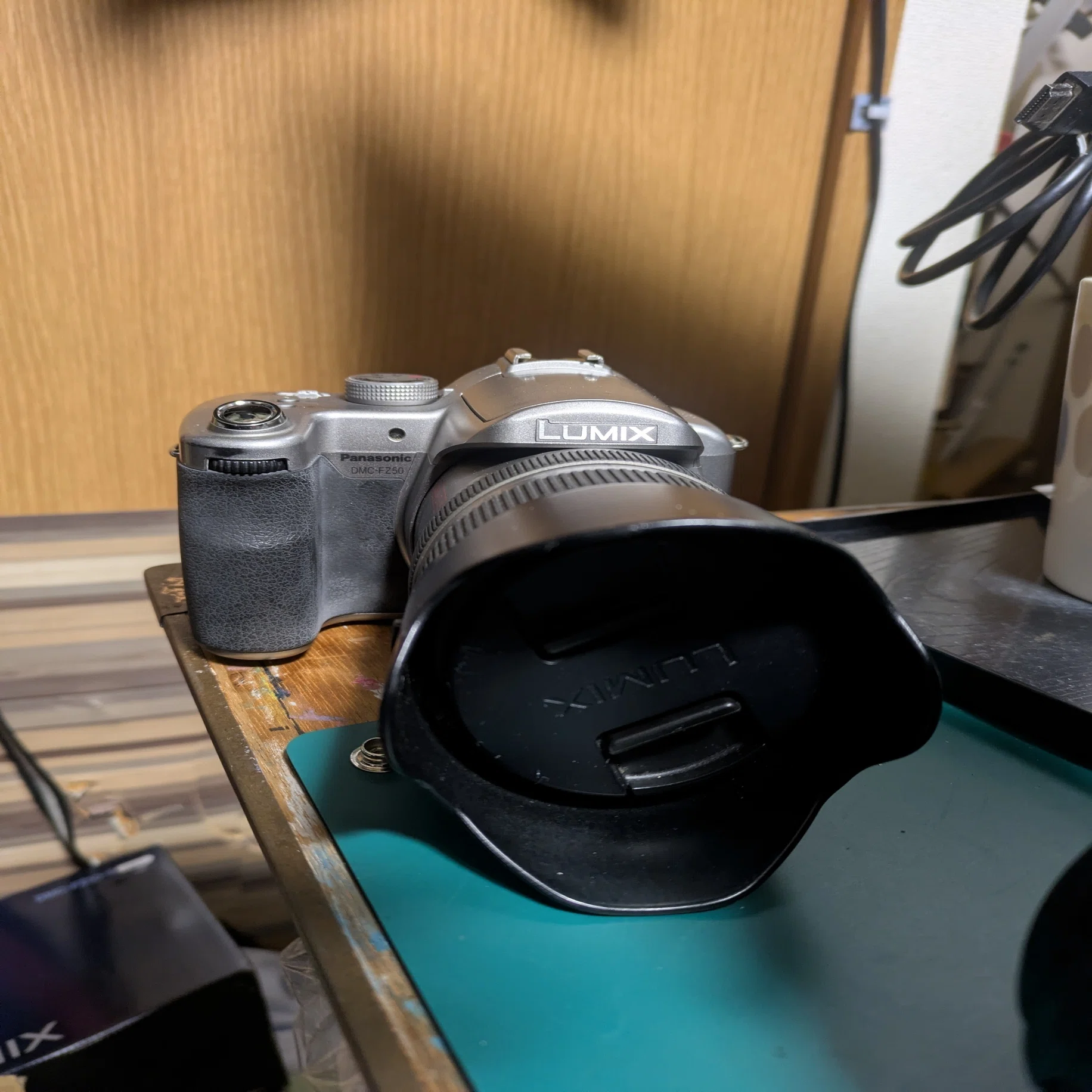 Panasonic DMC-FZ50を買った（動作品）｜mashiroa 真城亜