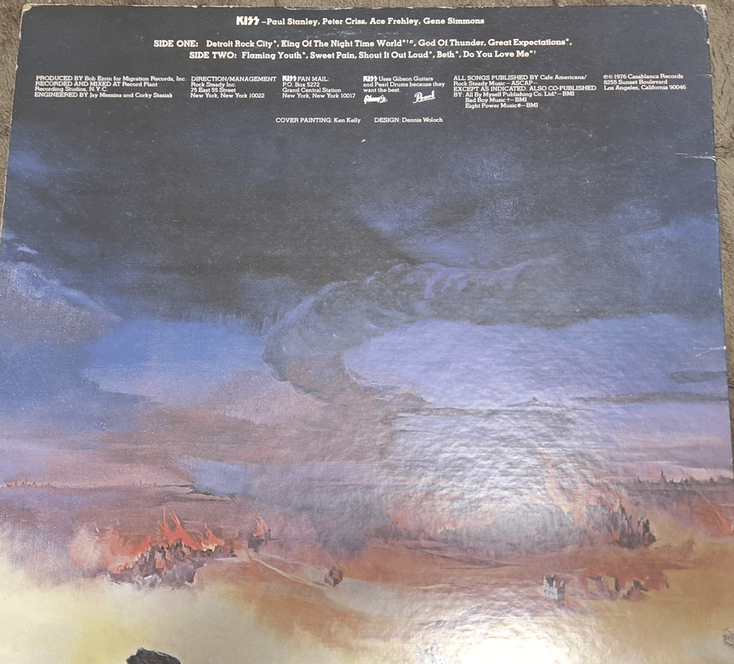 KISS‐DESTROYER 地獄の軍団 Amazon.co.jp: 地獄の軍団: ミュージック