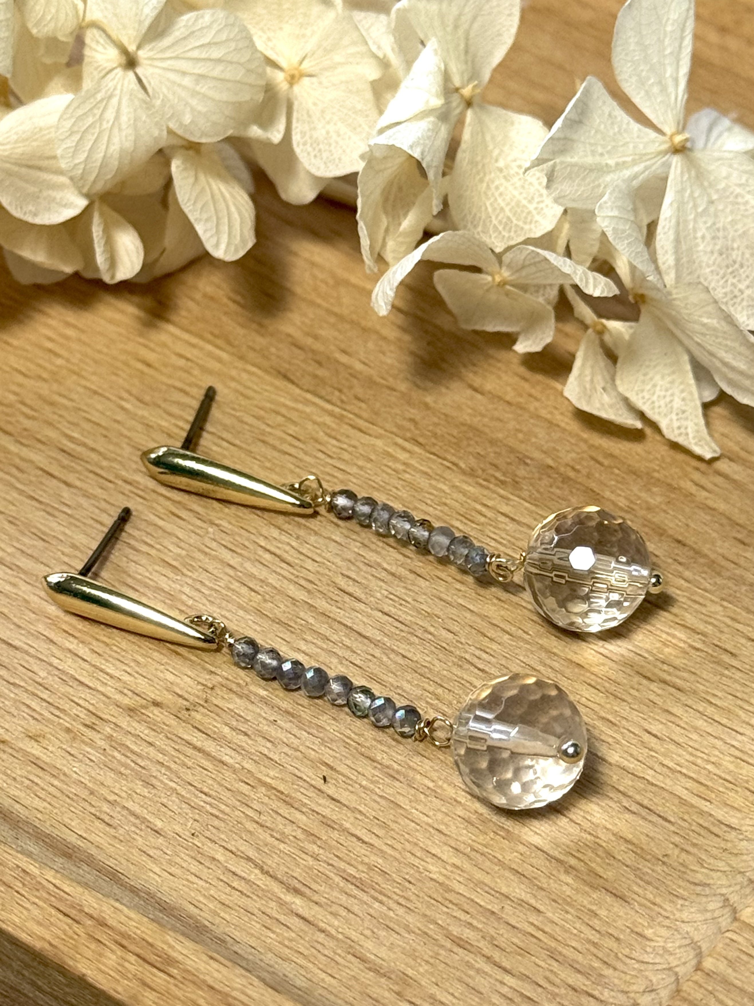 ハンドメイド＊ピアス2026.1.24｜藤堂はくる