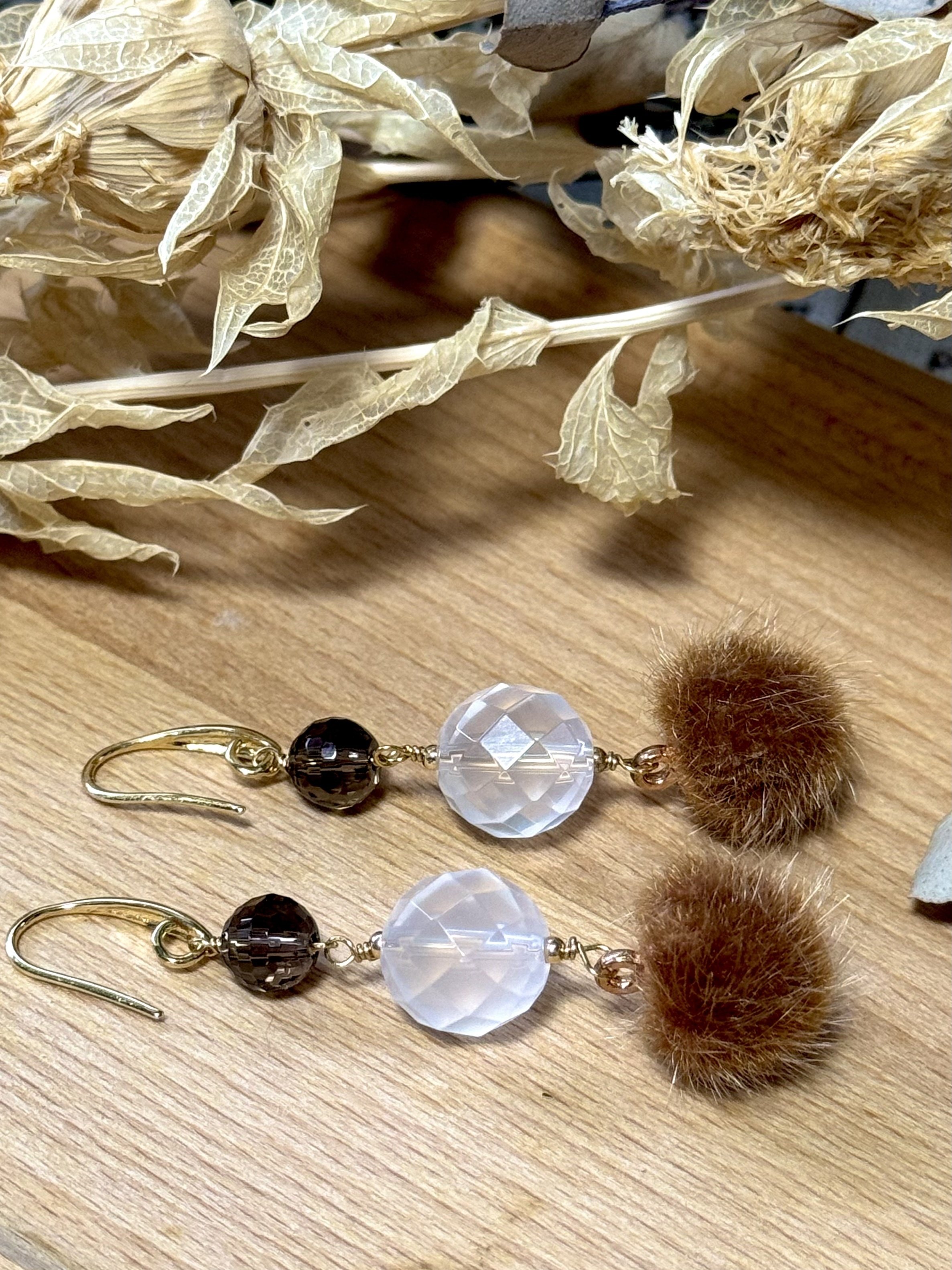 ハンドメイド＊ピアス2026.1.24｜藤堂はくる