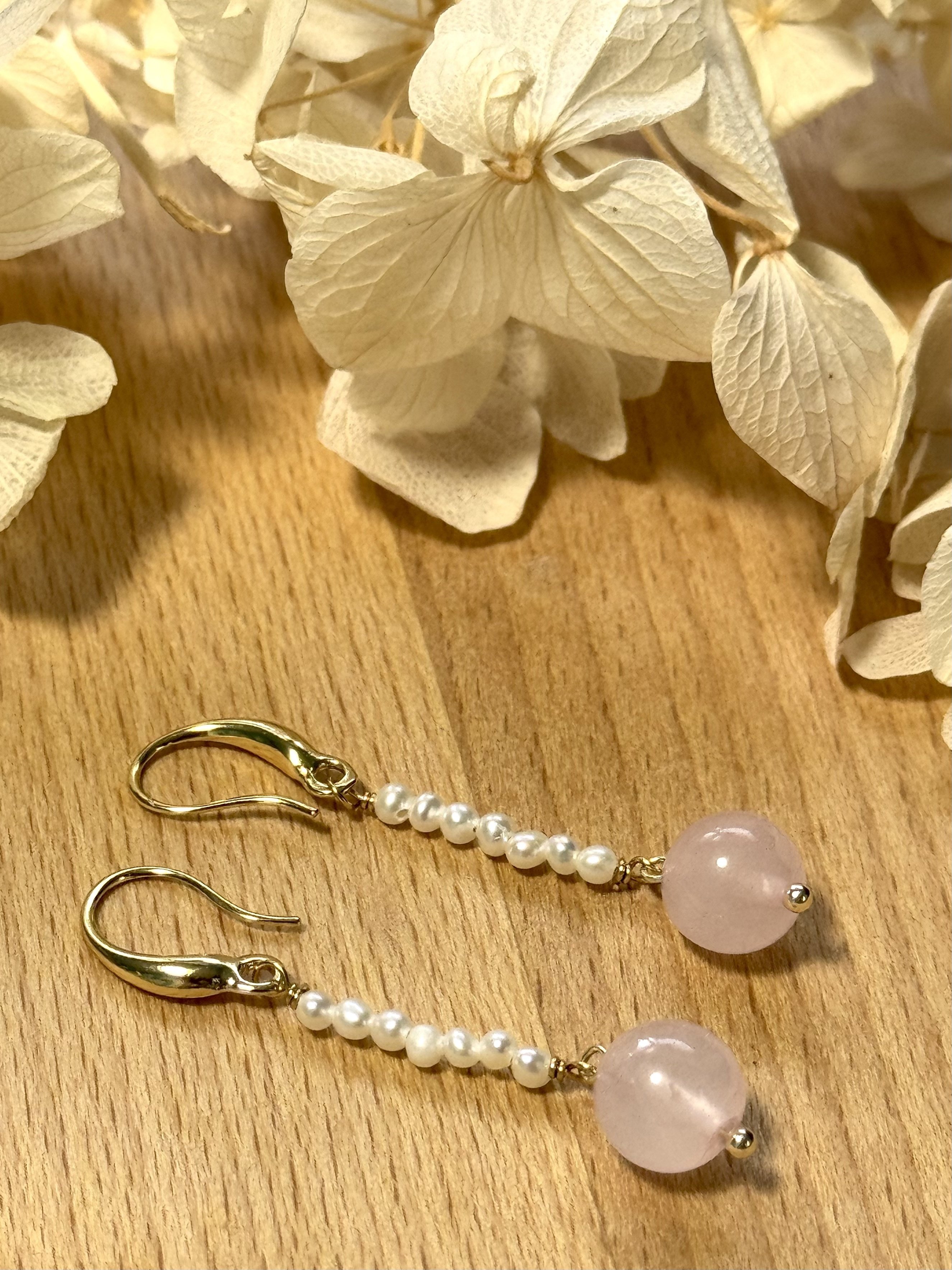 ハンドメイド＊ピアス2026.1.24｜藤堂はくる