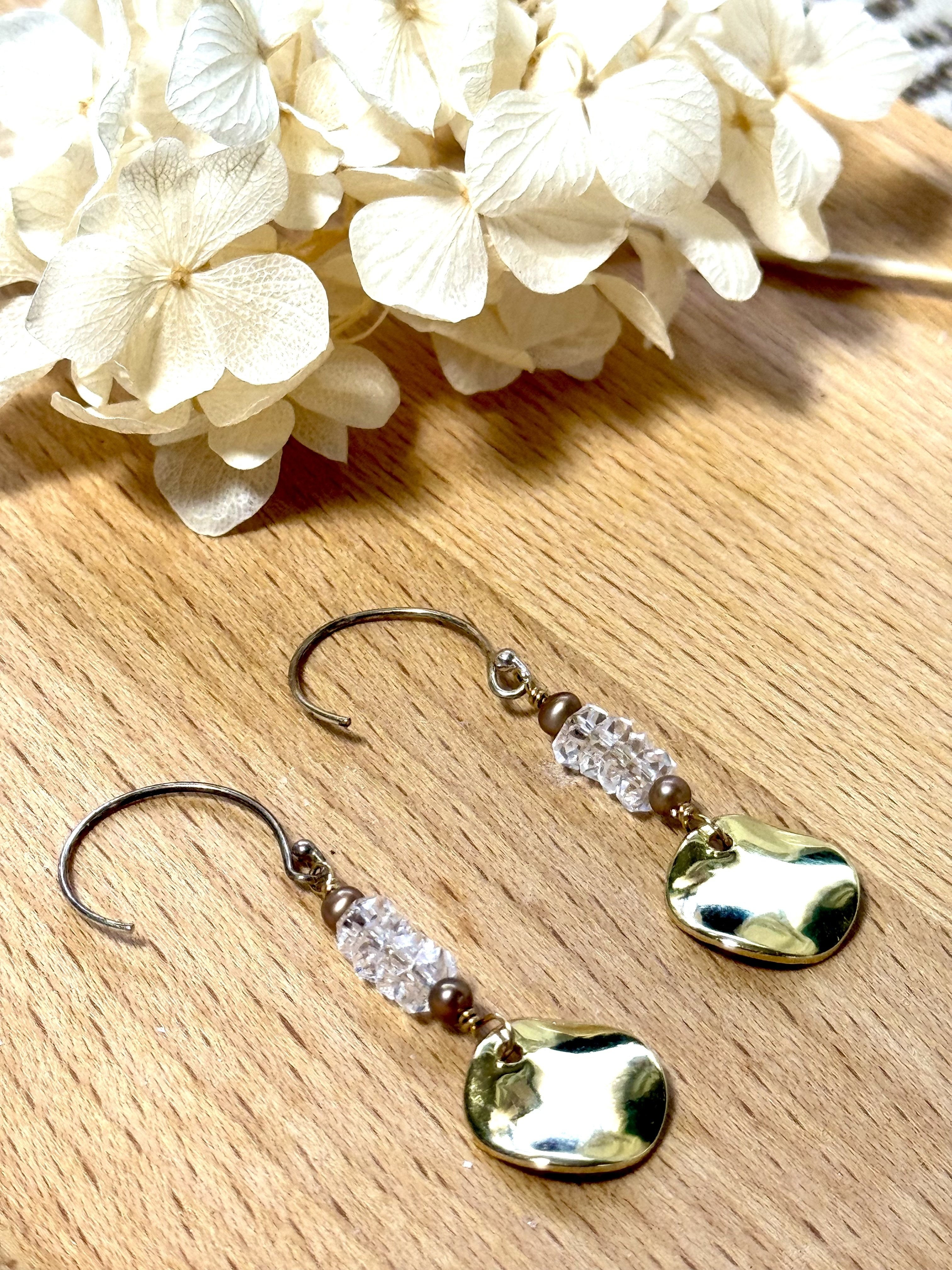 ハンドメイド＊ピアス2026.1.24｜藤堂はくる