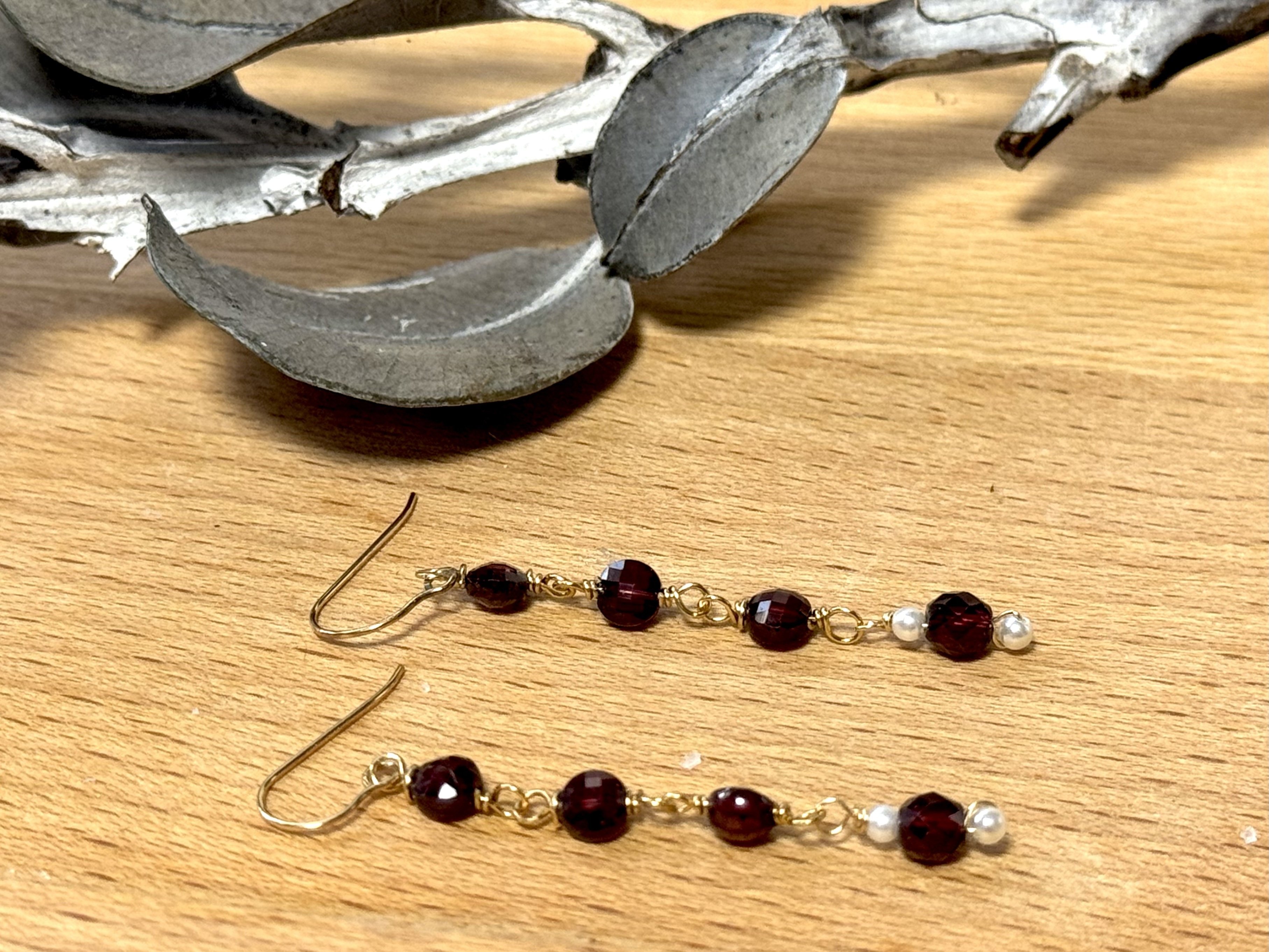 ハンドメイド＊ピアス2026.1.24｜藤堂はくる