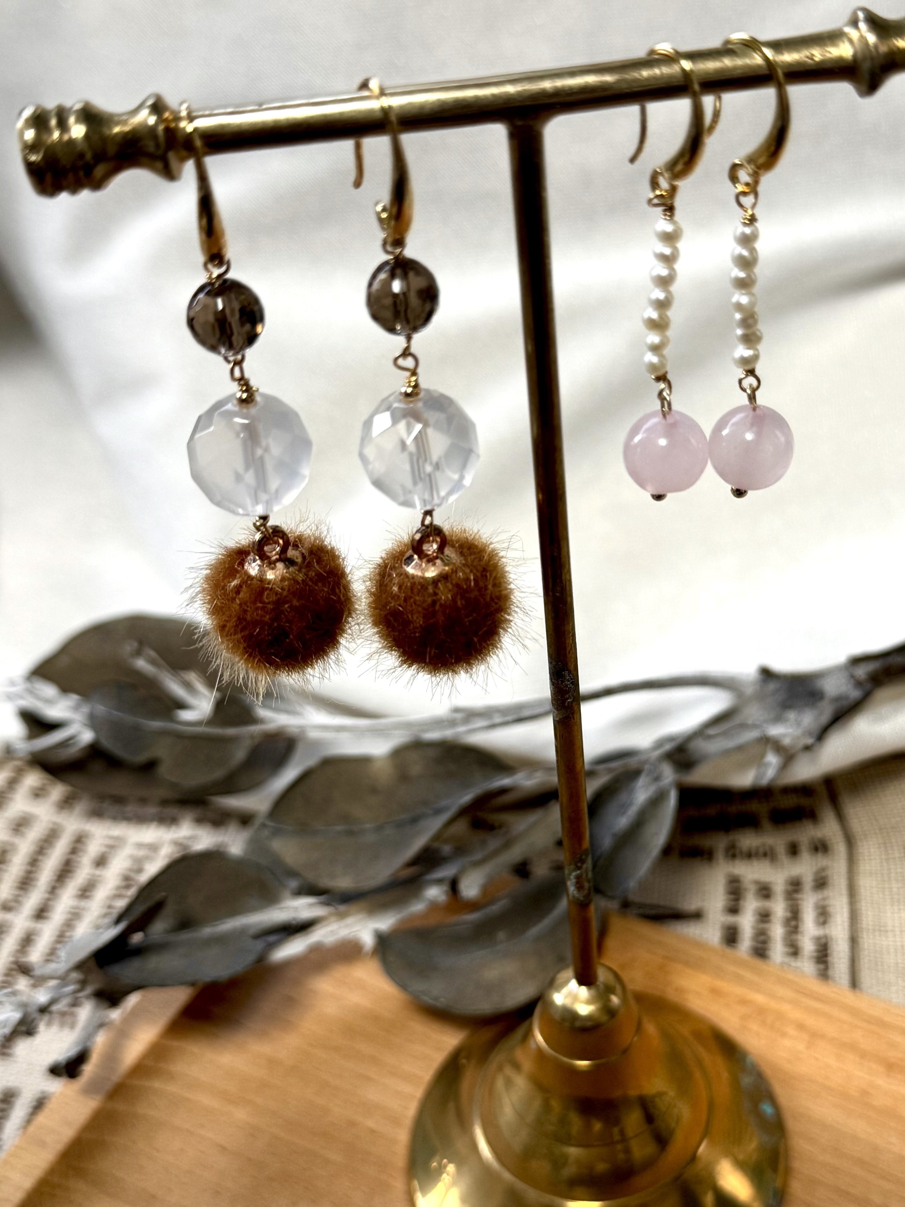 ハンドメイド＊ピアス2026.1.24｜藤堂はくる