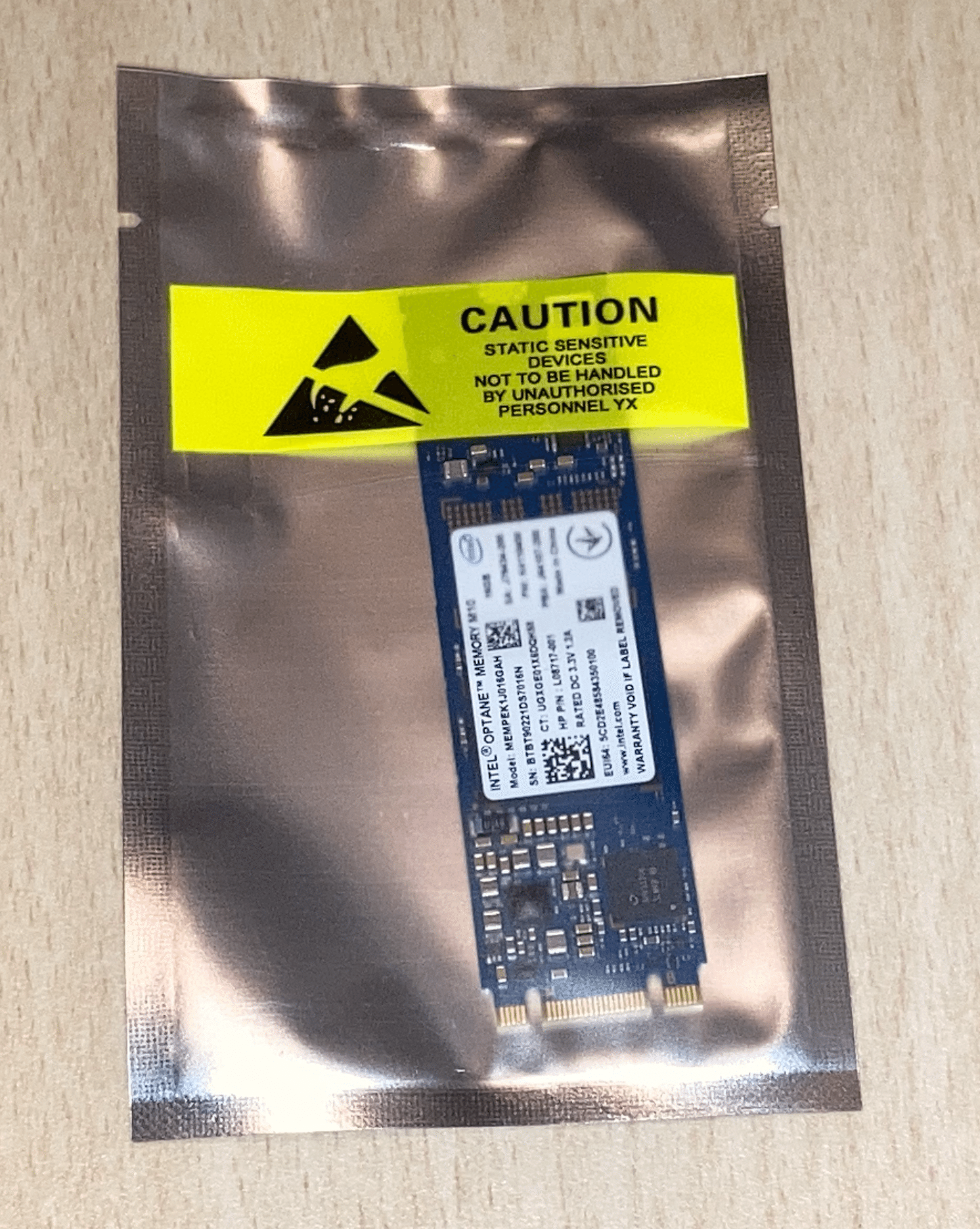 Intel Optane Memory M10を使って高耐久なUSBメモリを作る｜しあ