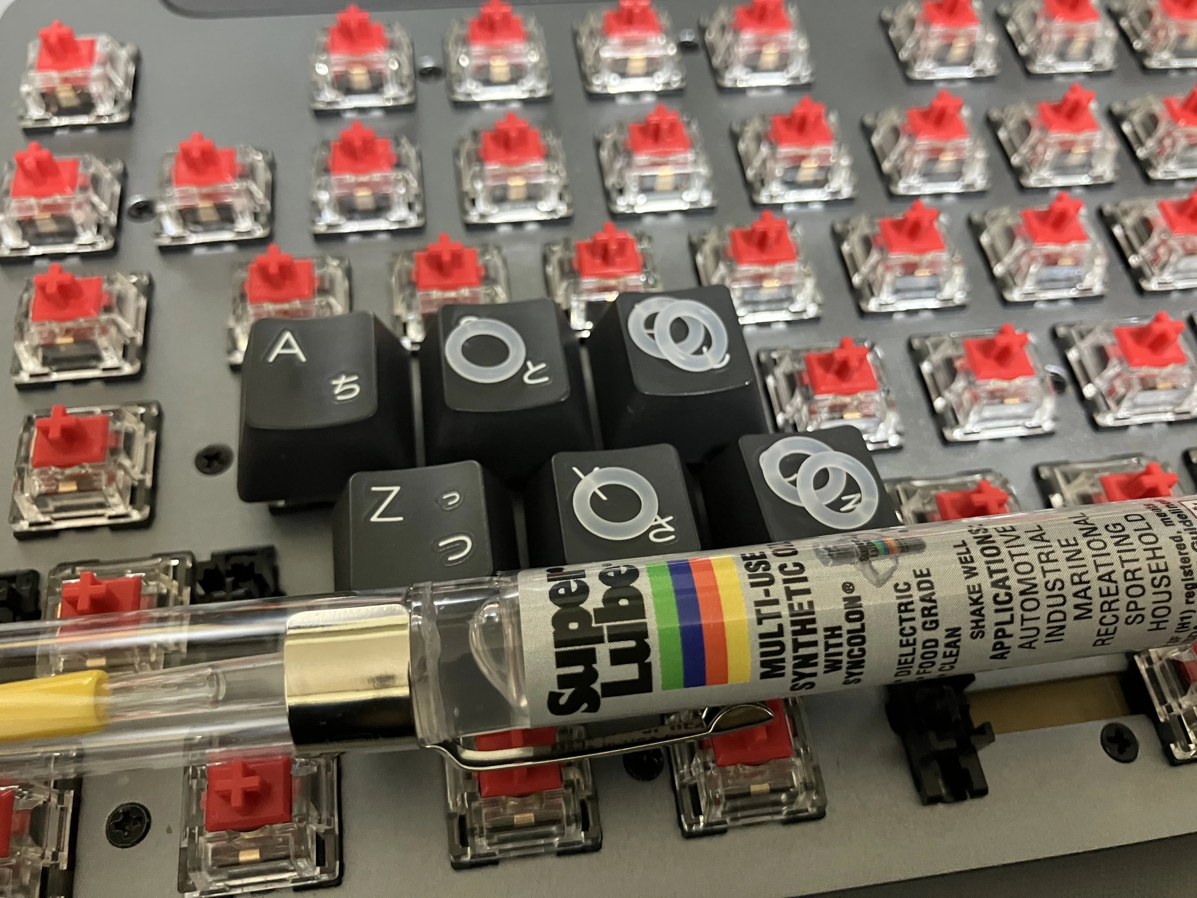 Logicool K855を静穏化できないか足掻きまくった話｜mi