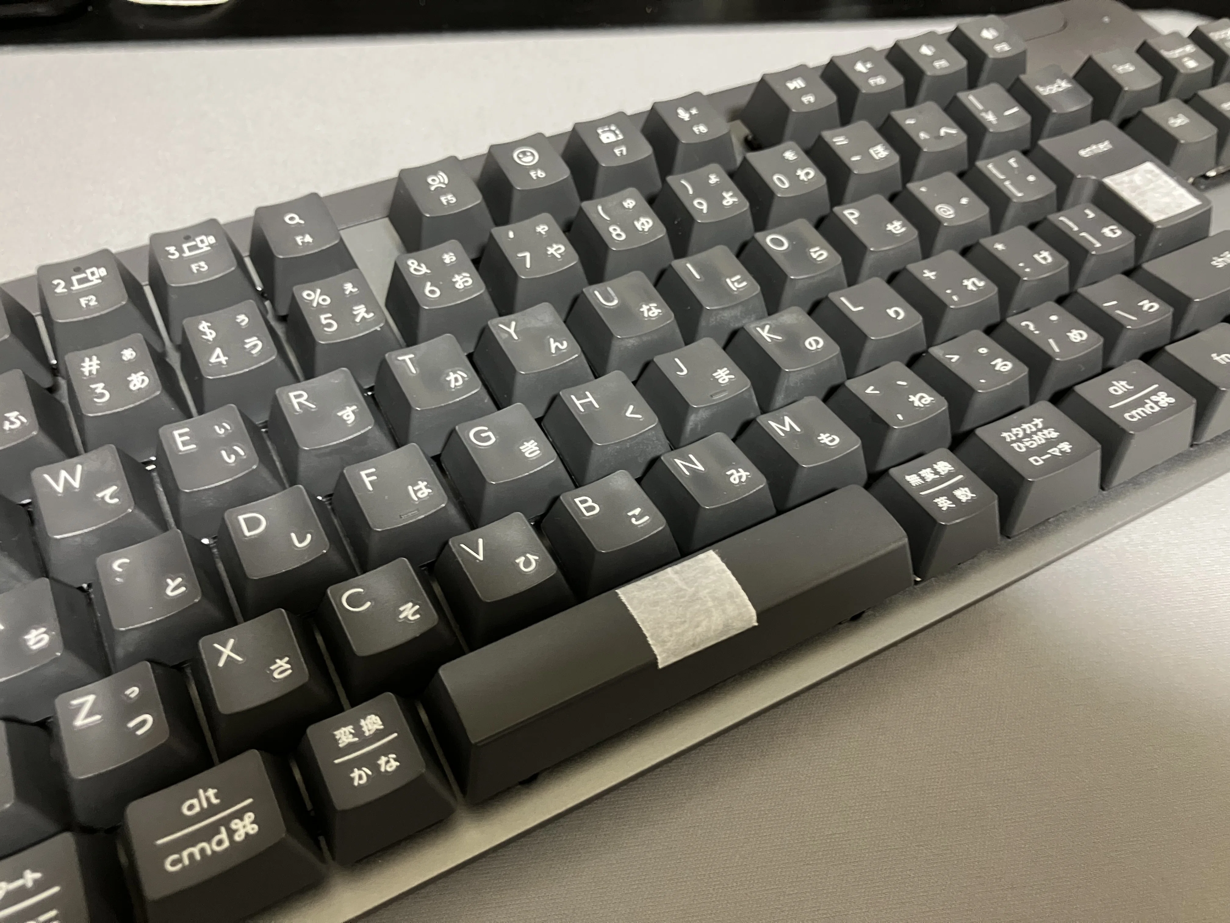 Logicool K855を静穏化できないか足掻きまくった話｜mi