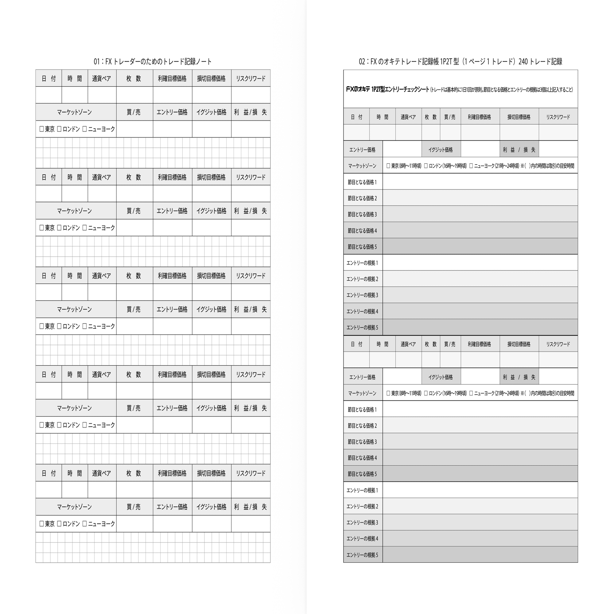 トレードノートの最適解を求めて｜しん｜FXゆる楽情報局