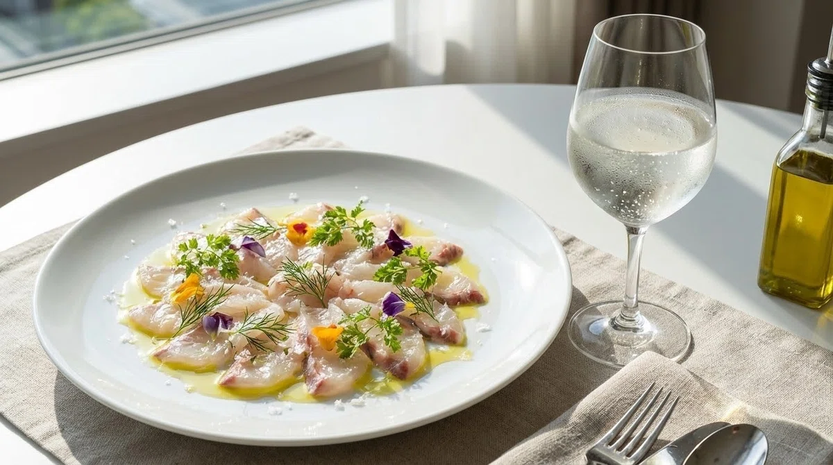 醤油だけが正解じゃねぇ。酸味で食う白身は格別だぞ。