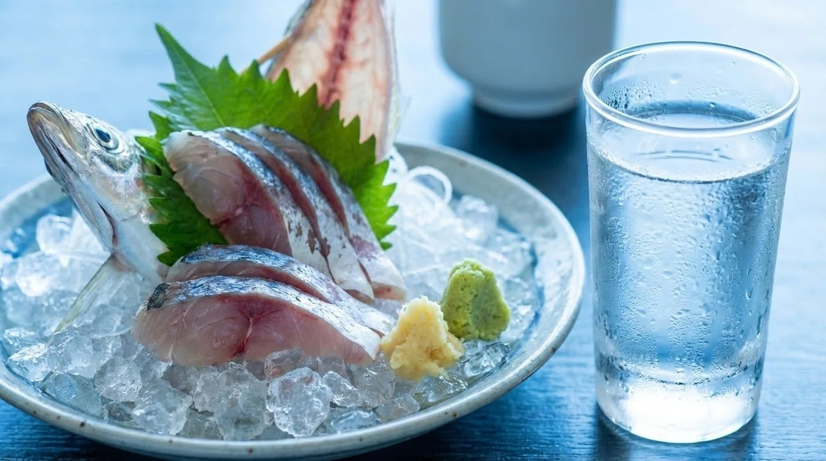 ギッシュなアジの口内を、清流のごとく洗い流せ。