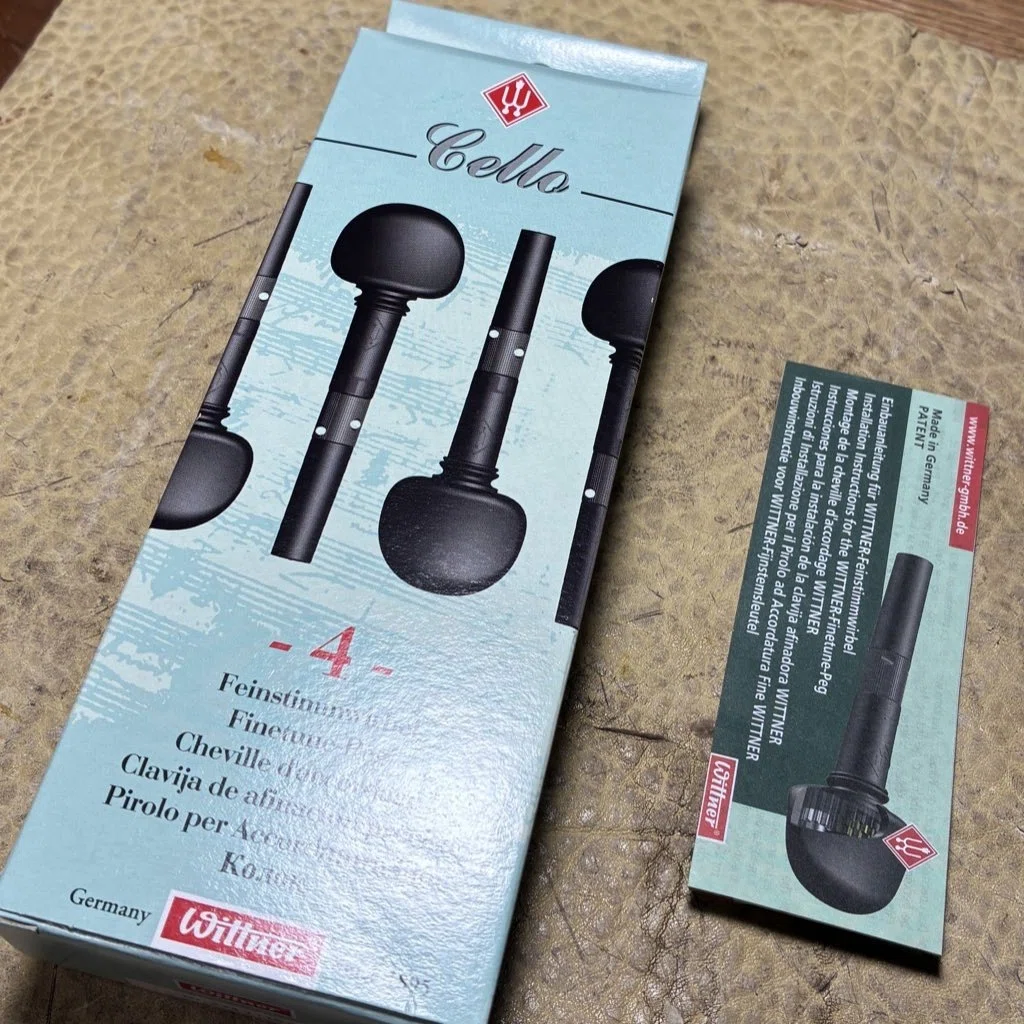 Wittner Finetune Peg 4個セット マシンペグという選択｜アトリエ アサヒ