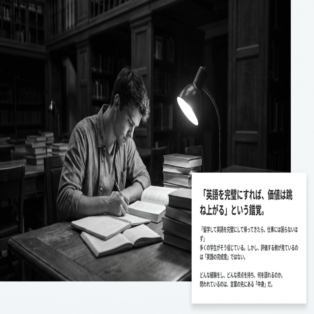英語は目的ではなく、手段である──「できるようになったこと」と「しようとしていること」のズレ｜Steve T