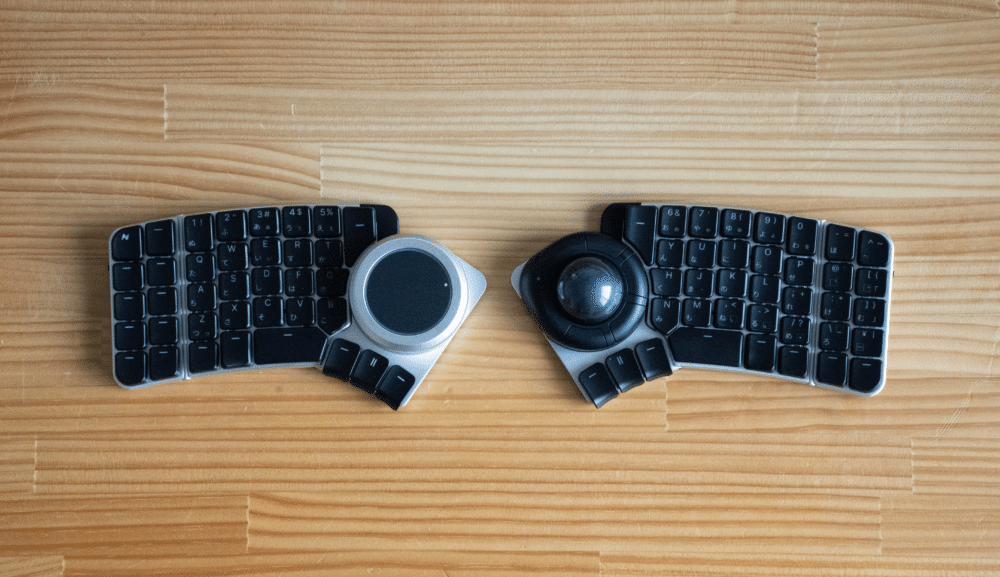 Naya Createレビュー｜左右分離型キーボードの「黒船」｜ロピログ