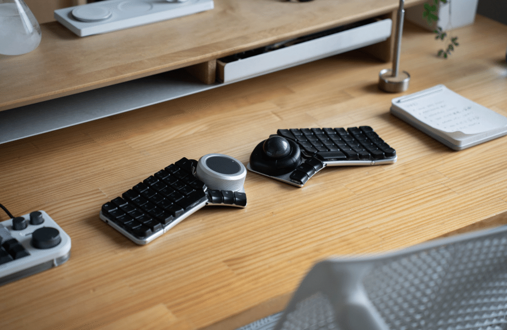 Naya Createレビュー｜左右分離型キーボードの「黒船」｜ロピログ