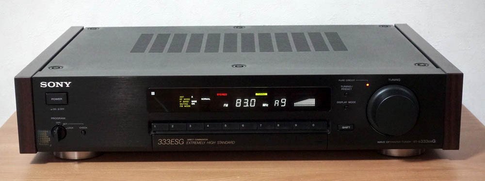 SONY ST-S333ESG 修理調整記録12｜BLUESS Laboratory