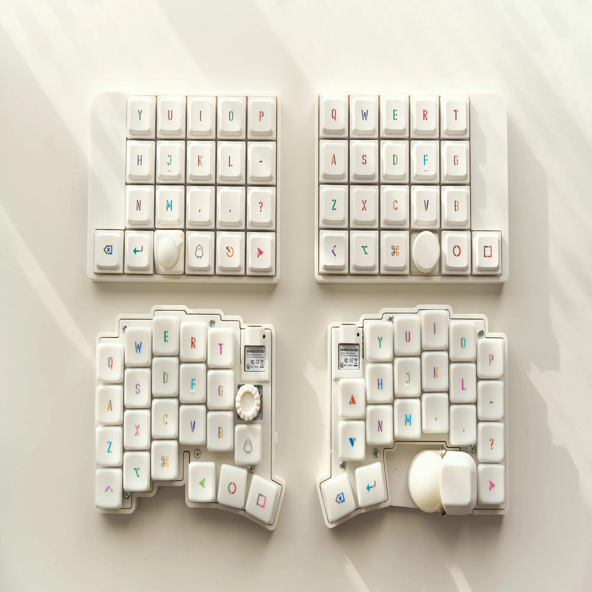 分割無線キーボード LiNEA40長期レビュー | 40キーと1uトラボに惚れた 