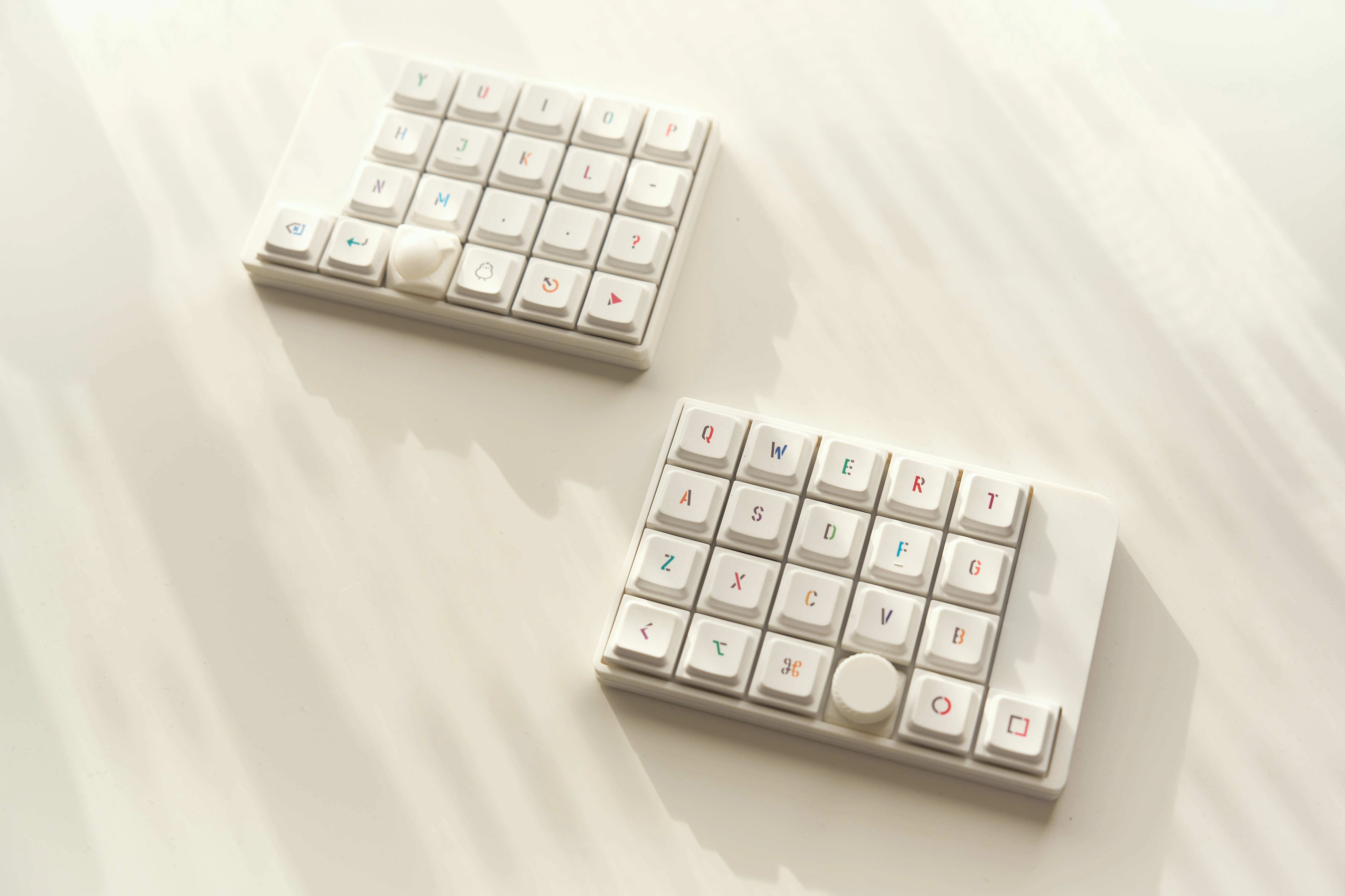 分割無線キーボード LiNEA40長期レビュー | 40キーと1uトラボに惚れた