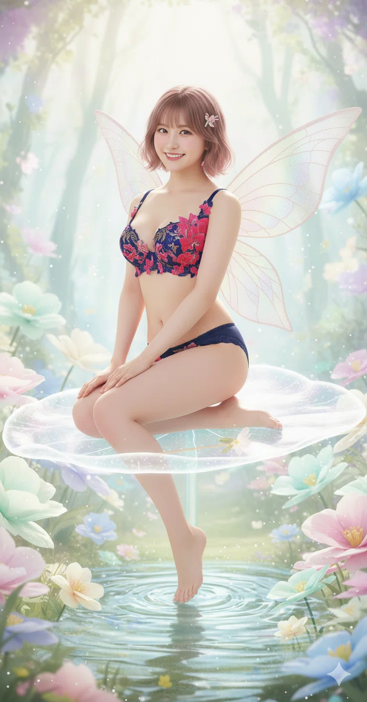 和風フェアリー vol_21──【 Geminiで生成 Salute風 】 fairy 妖精 AI