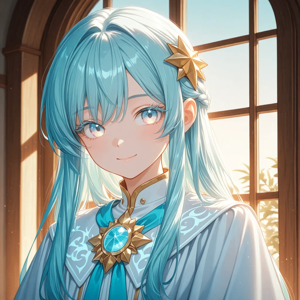 AIイラスト比較】“朝の光の幻想美少年”を4つのAIで描いてみた（SeaArt