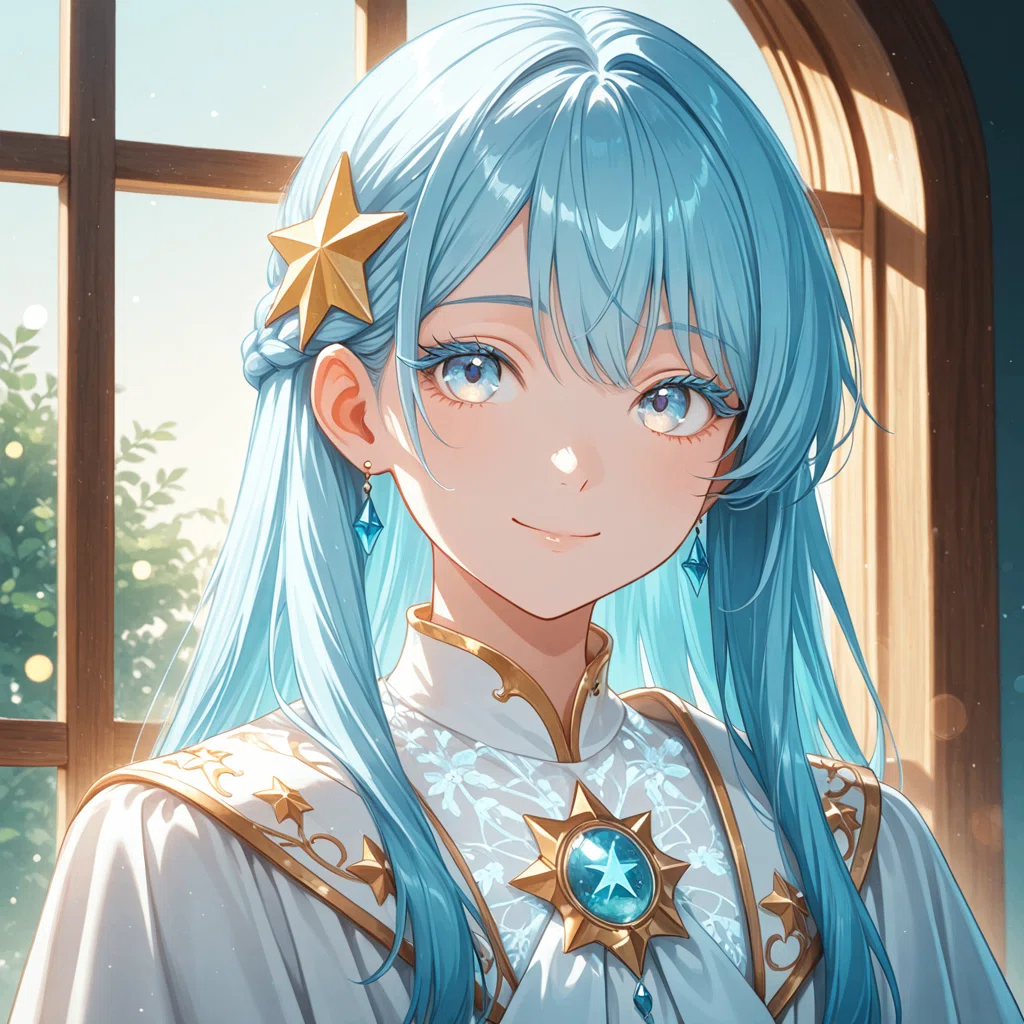 AIイラスト比較】“朝の光の幻想美少年”を4つのAIで描いてみた（SeaArt