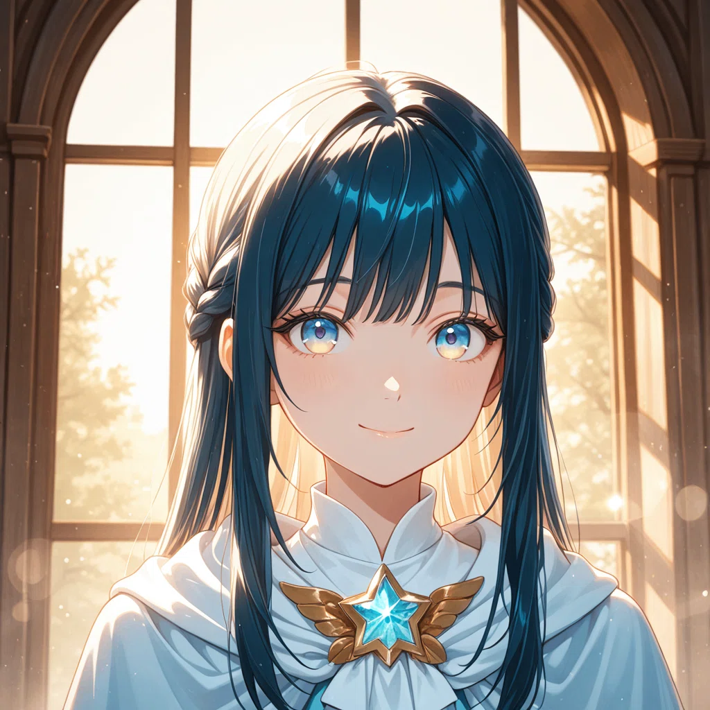 AIイラスト比較】“朝の光の幻想美少年”を4つのAIで描いてみた（SeaArt