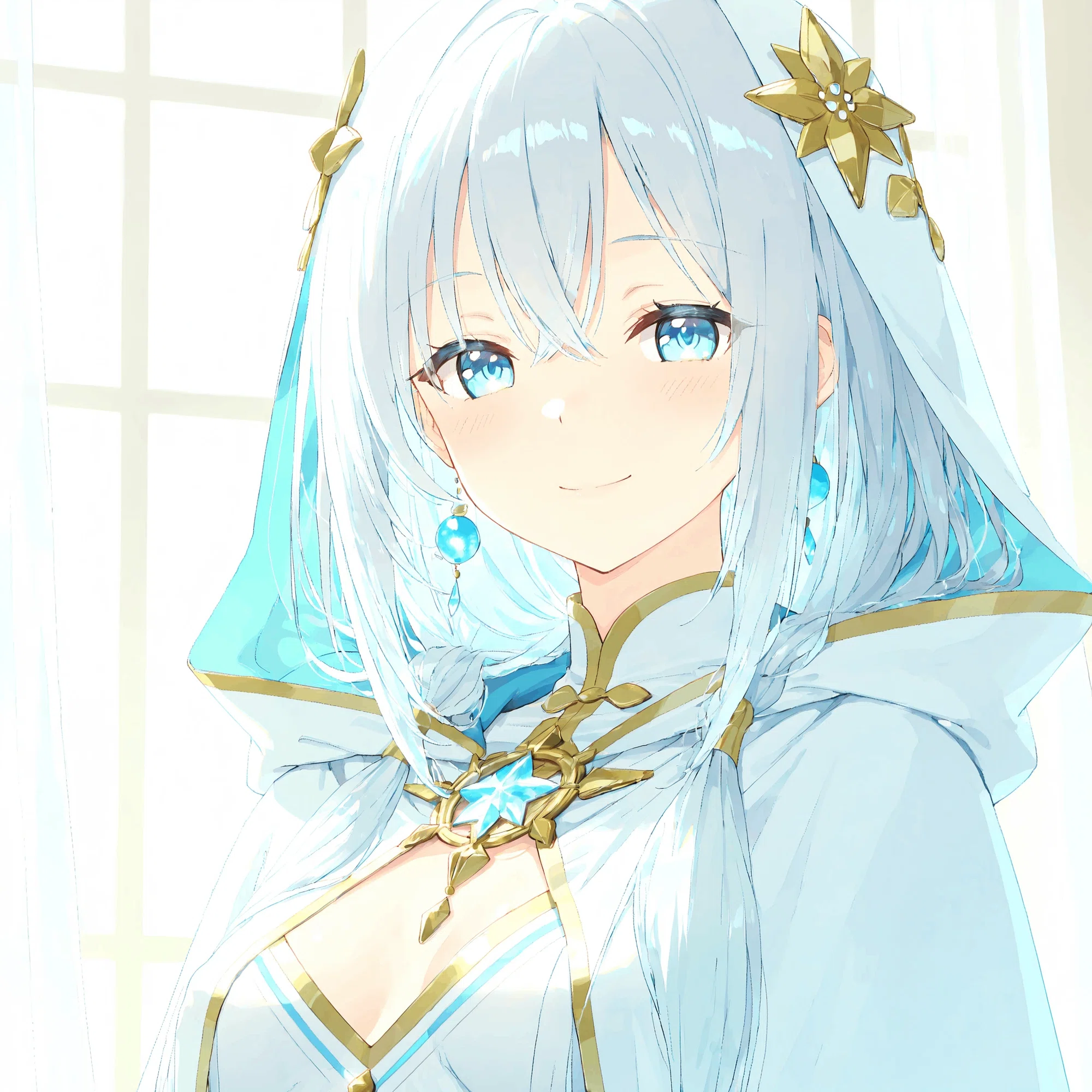 AIイラスト比較】“朝の光の幻想美少年”を4つのAIで描いてみた（SeaArt