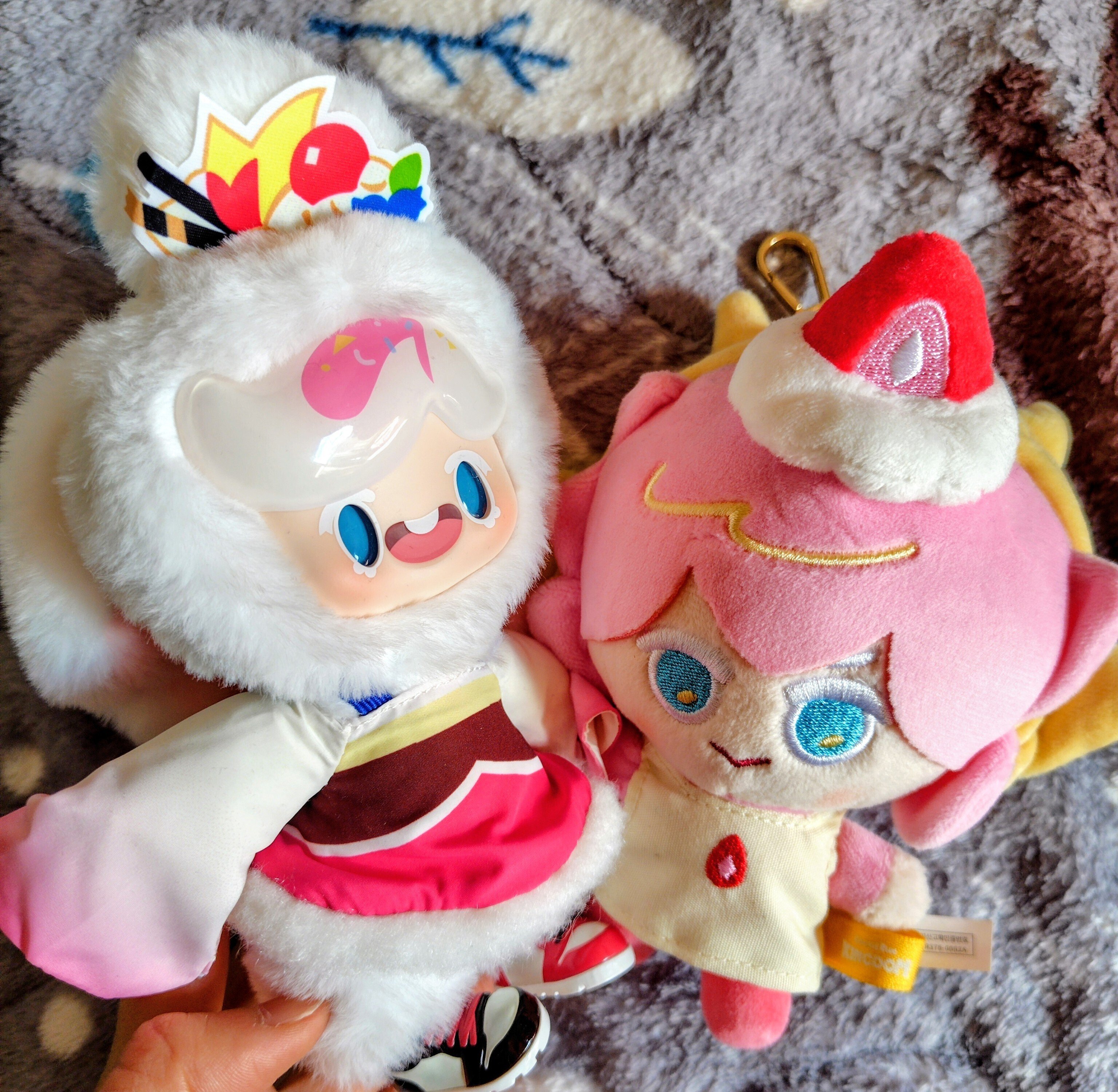 クッキーランのランダムぬいぐるみをお迎えしたぞ！｜あみにゃん