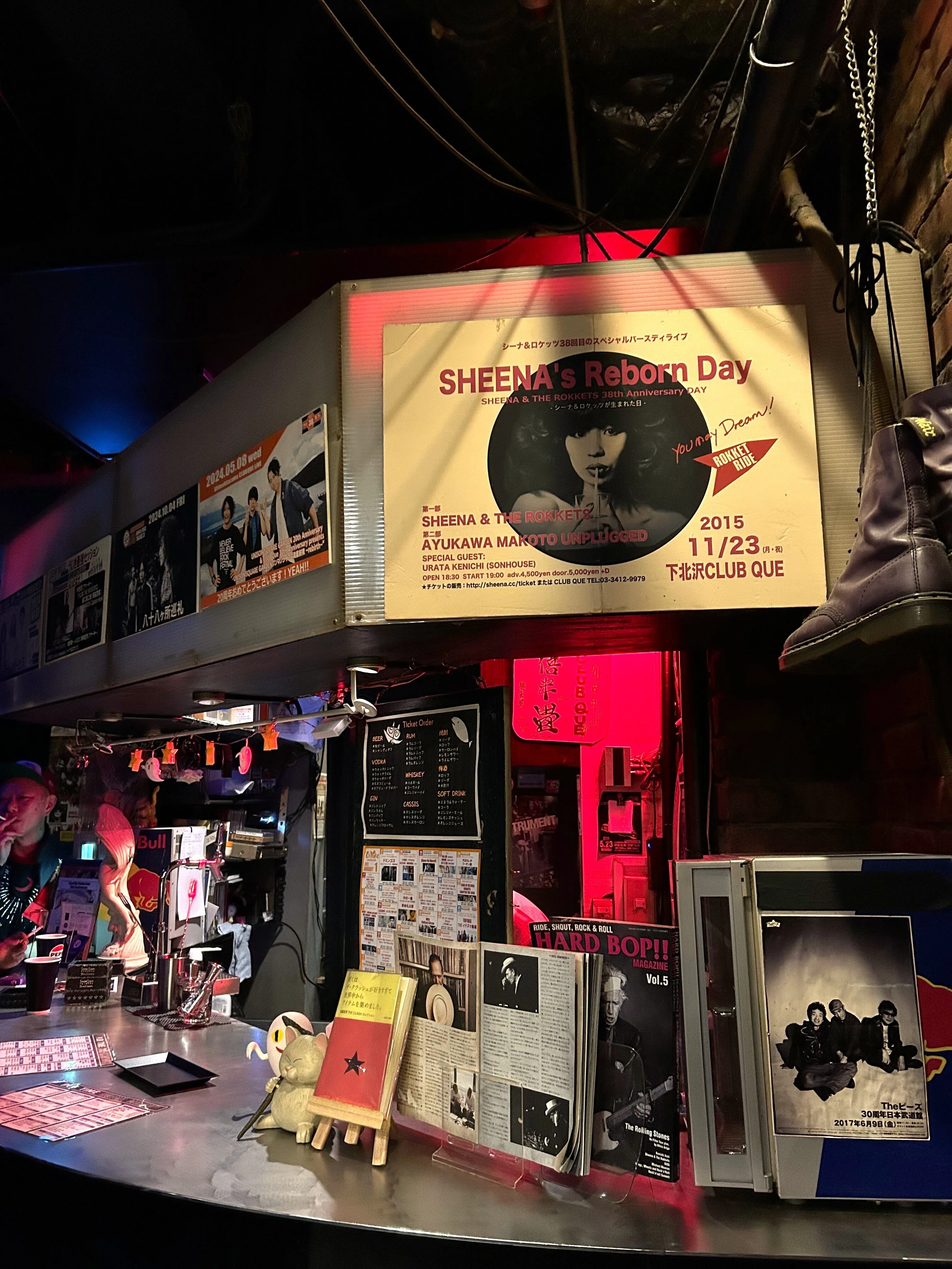 DVD／不思議な六月の夜 下北沢CLUB Que TOMOVSKY <不思議な六月の夜>