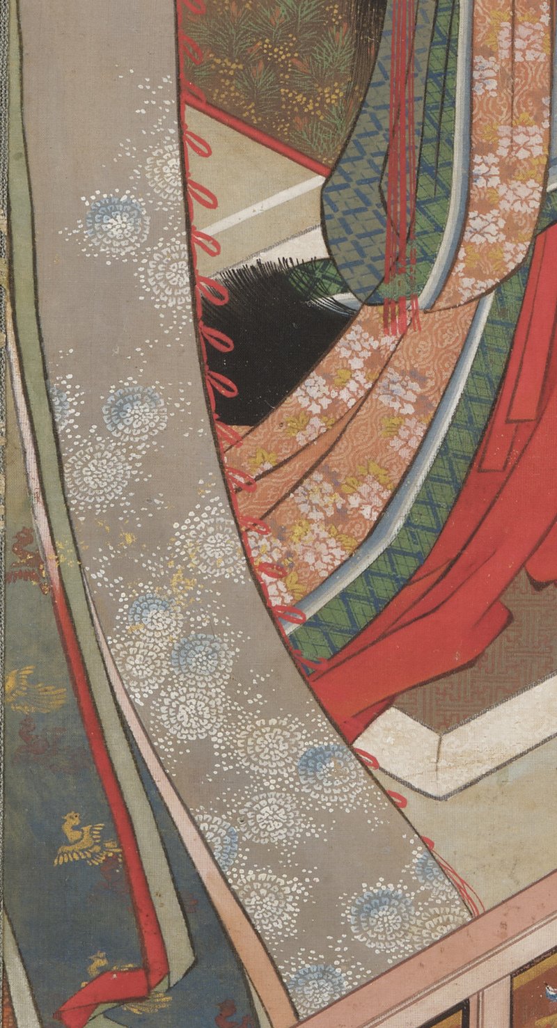 熟覧！ 葛飾北斎「源氏物語図」作品と表装｜太田記念美術館
