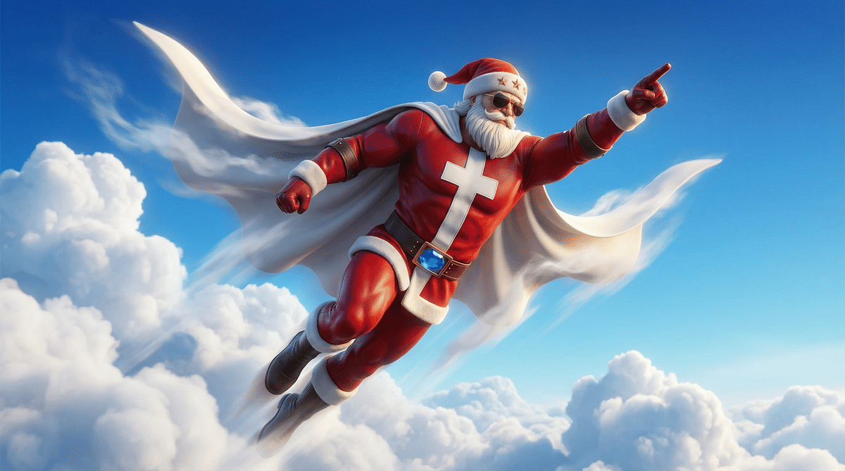 2026年最初のクリスマスソング「スーパーサンタクロース」リリース＆MV