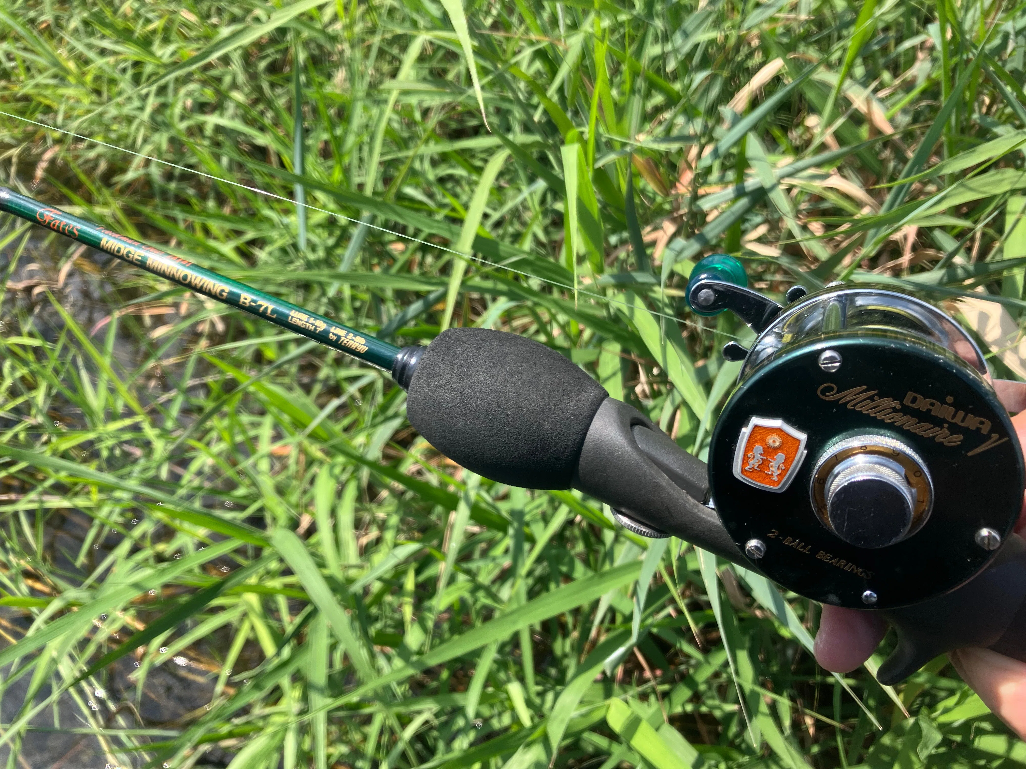DAIWA ダイワ ファントム ミリオネア トップ オールド リール TOP DAIWA ダイワ ファントム ミリオネア トップ オールド レア リール