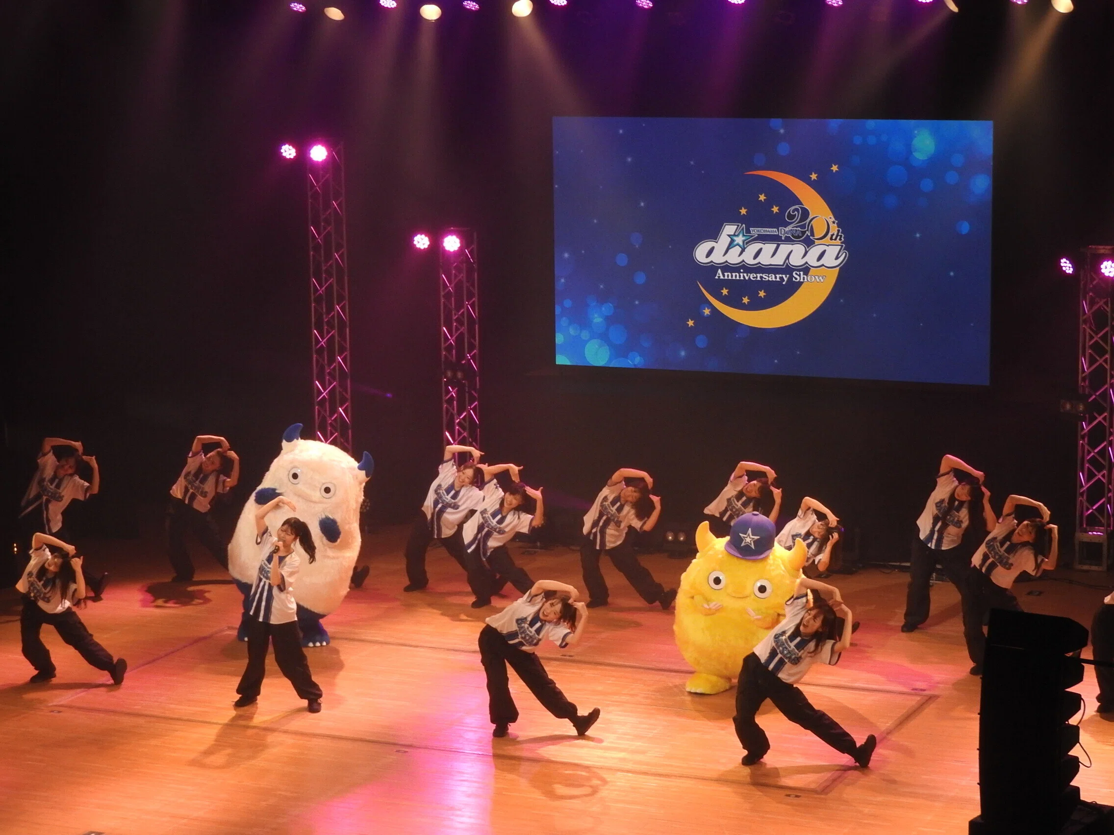 横浜Diana 20周年記念ユニフォーム L テープ付 【公式通販】