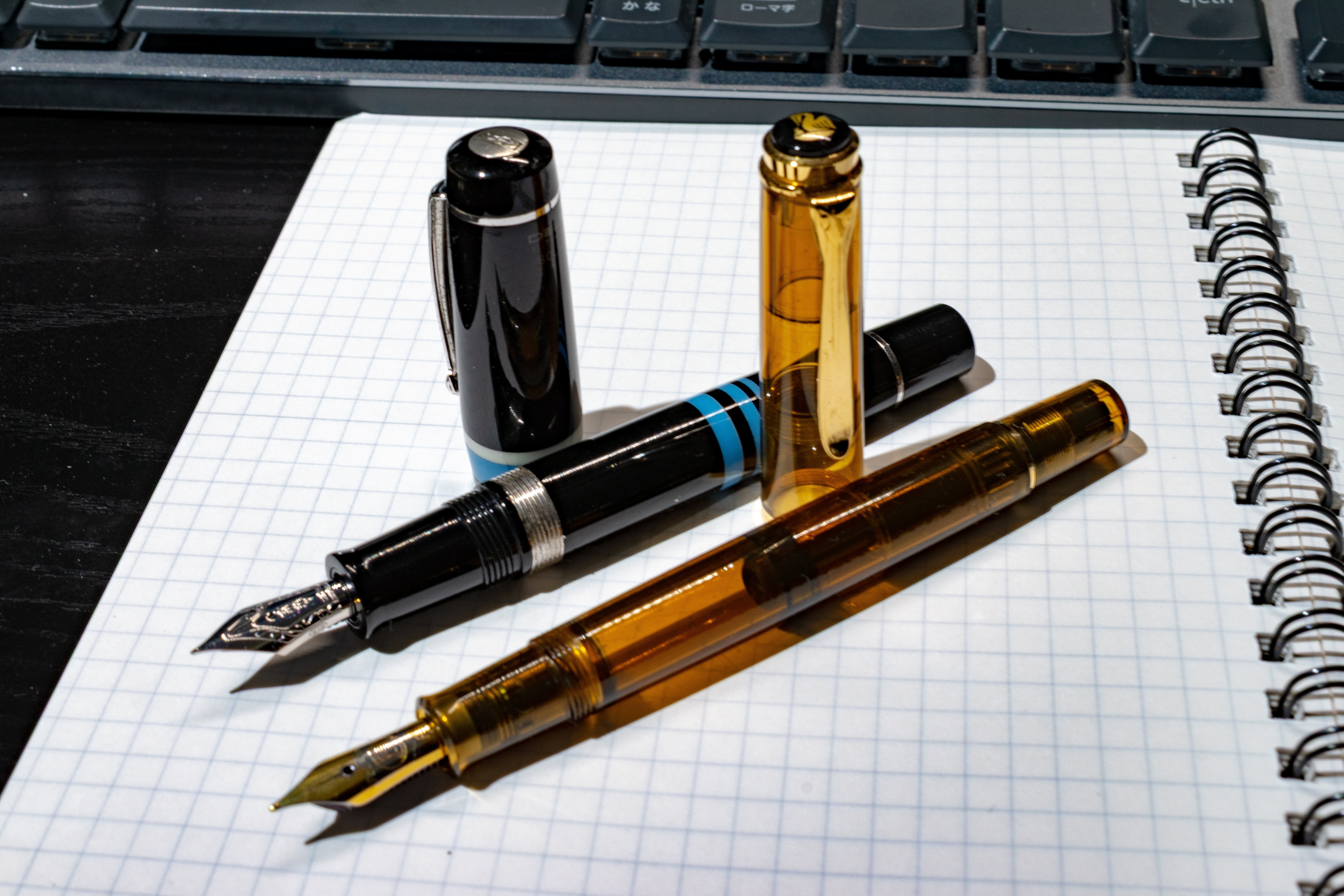 万年筆の話15〜DELTA SOLARIS〜｜M